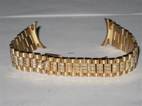 rolex diamond bracelet gold|authentic rolex bracelets for sale.